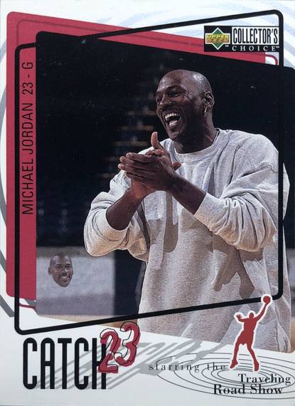 michael jordan catch 23 cards