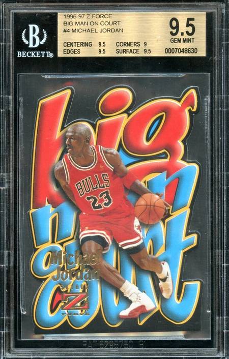 BGS 9.5 Michael Jordan Cards trading card
