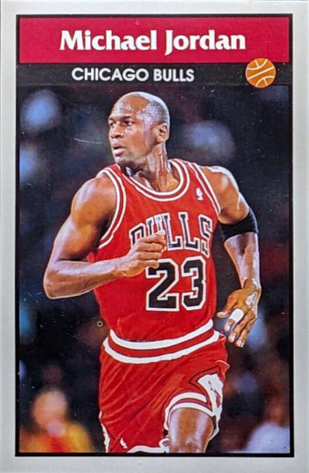 92-93 Panini Michael Jordan #128