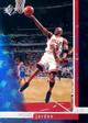 96-97 SP Michael Jordan trading card