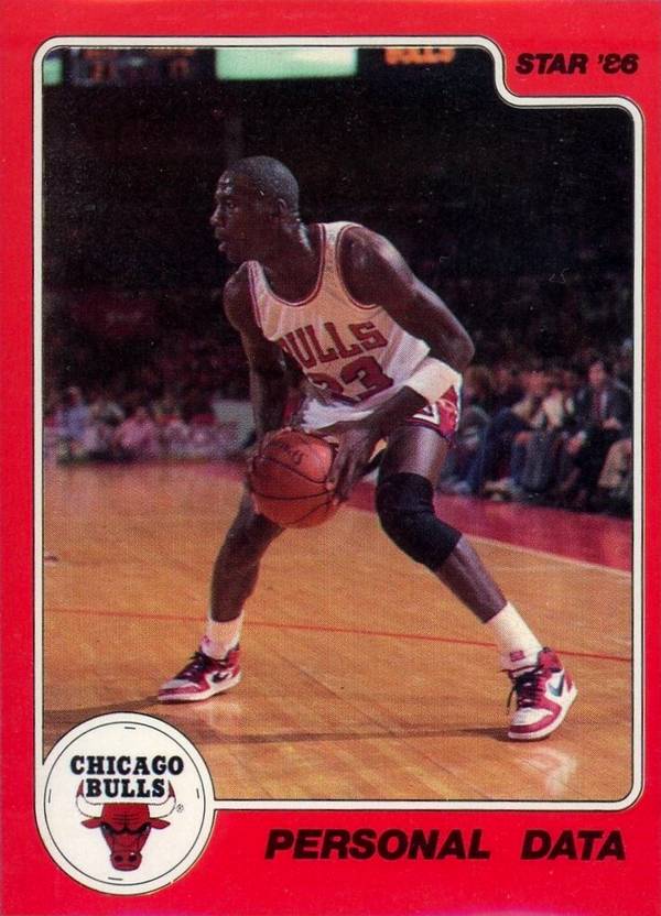 michael jordan card number 26