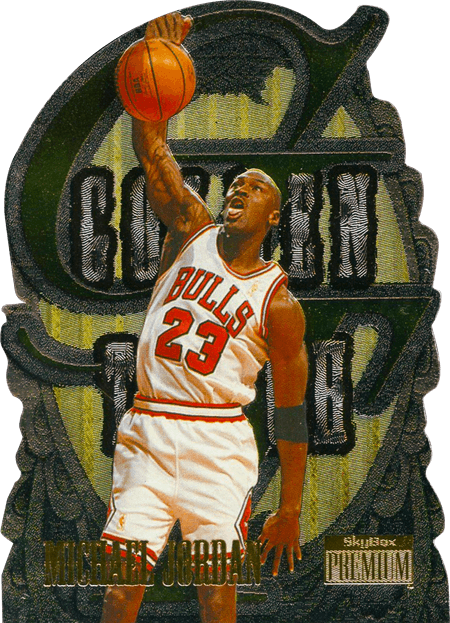 Premium Gold Jersey Chicago Bulls 1995-96 Michael Jordan - Shop