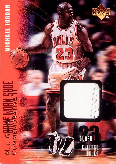 98-99 Michael Jordan MJx Game Worn Shoe
