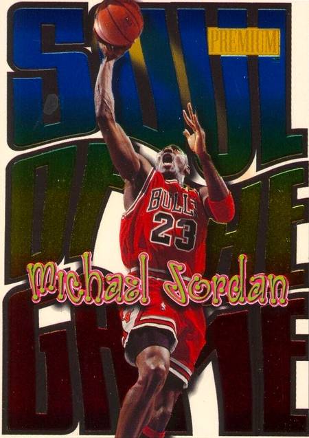98-99 Michael Jordan Soul of the Game