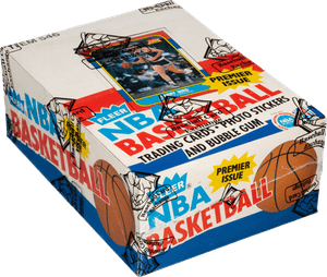 86-87 Fleer Basketball Boxes