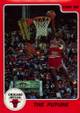 86 Star Co Michael Jordan 1986 The Future trading card