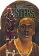 97-98 Topps Finest Michael Jordan Masters Embossed Die-Cut trading card