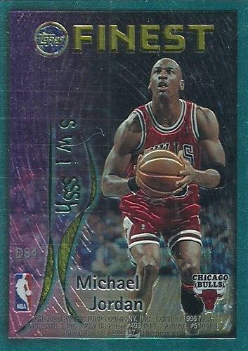 95-96 Michael Jordan Dish and Swish