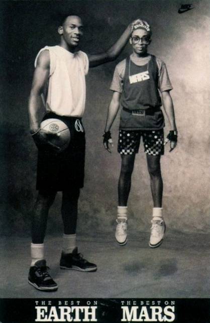 Spike lee and michael hot sale jordan