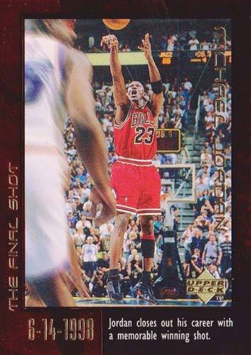 99 Michael Jordan Final Shot