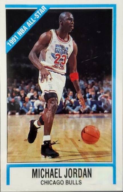 91-92 Panini Michael Jordan All-Star