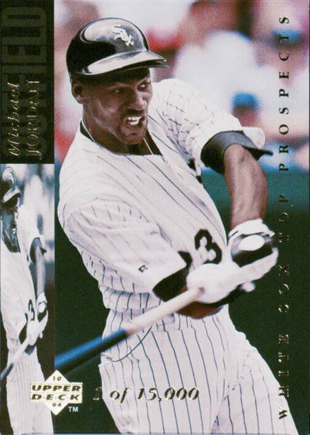 Michael Jordan 1994 Classic Baseball Card #1