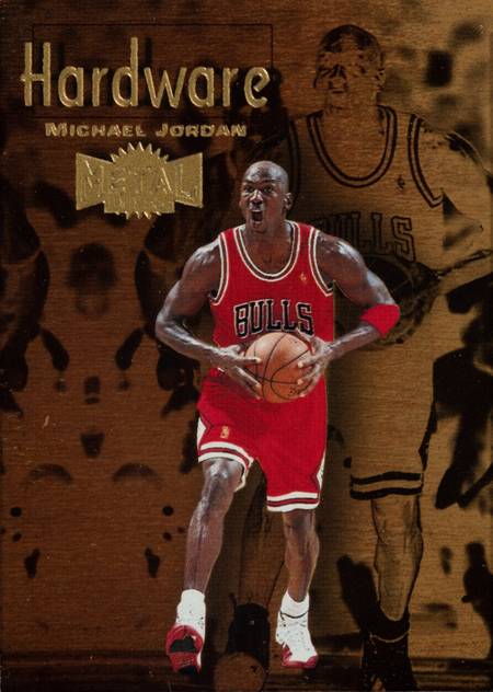 97-98 Michael Jordan Championship Hardware