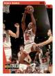 97-98 Collector's Choice Dennis Rodman Jordan shadow card trading card