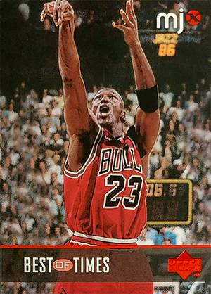 Re-live the historic Chicago Bulls dynasty of the 1990's trading card