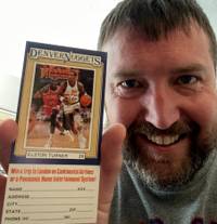 Dave's 75%+ complete Jordan shadow cards collection trading card