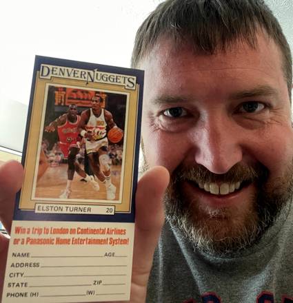 Dave's 75%+ complete Jordan shadow cards collection