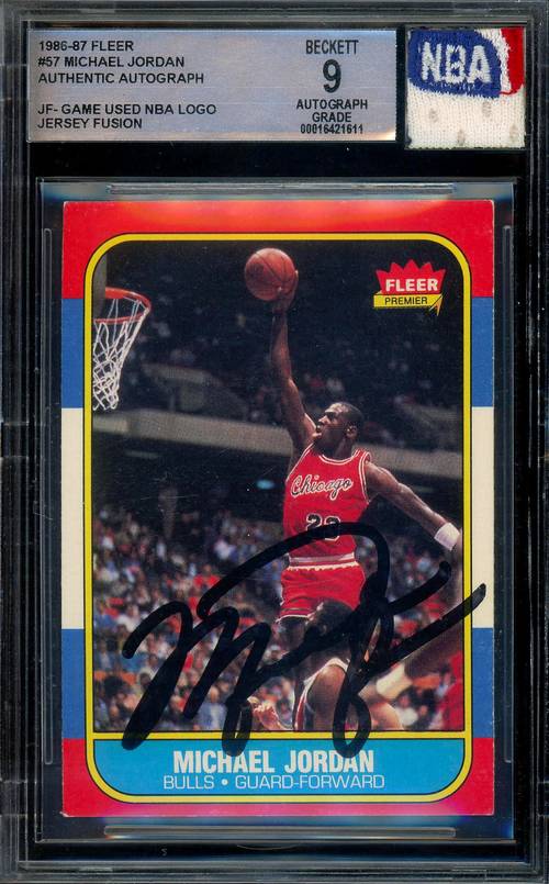 Michael Jordan Cards - Collecting, Buying, Selling And Pricing