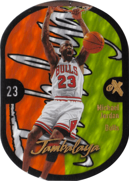 06-07 Michael Jordan Jambalaya trading card