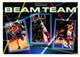 92-93 Topps Gold Michael Jordan Beam Team trading card