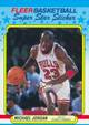 88-89 Fleer Michael Jordan Third Year Sticker
