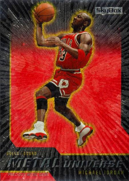 08-09 Michael Jordan PMG Red trading card