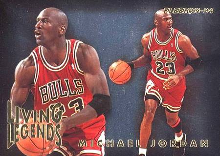 93-94 Michael Jordan Living Legends