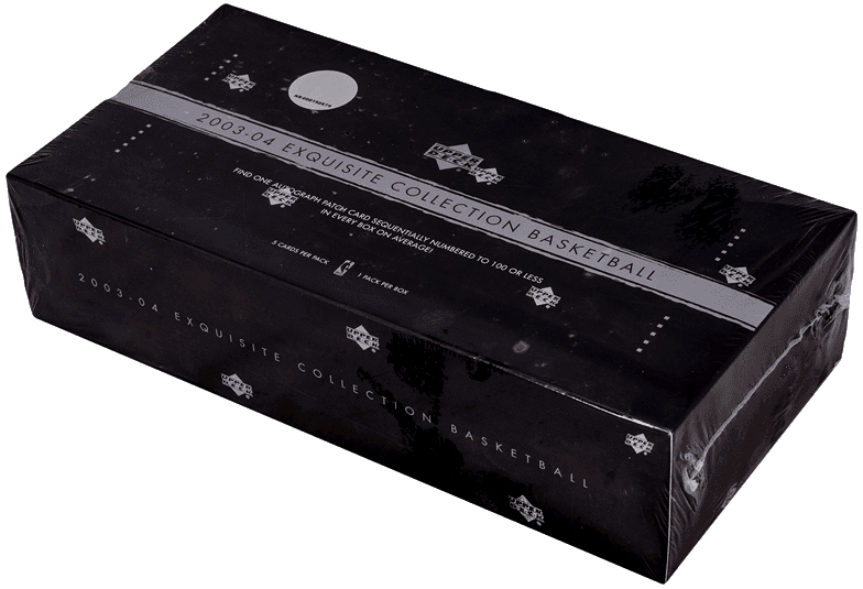 Exquisite Basketball Boxes Michael Jordan Cards