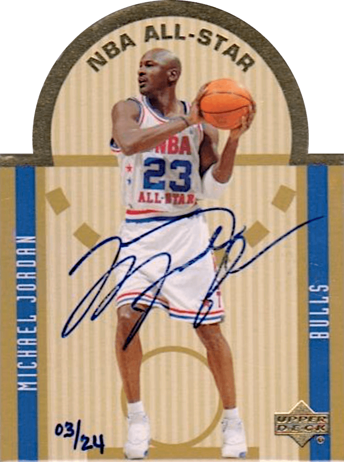 Michael Jordan Buyback Autograph Cards Michael Jordan Cards 