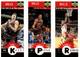 96-97 Collector's Choice Mini Panels Dennis Rodman #B2 Jordan shadow card trading card