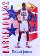 91-92 Skybox Michael Jordan USA Olympic Team trading card