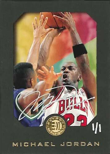 95-96 E-XL Michael Jordan Buyback Auto