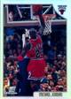 98-99 Topps Chrome Michael Jordan Preview Refractor trading card