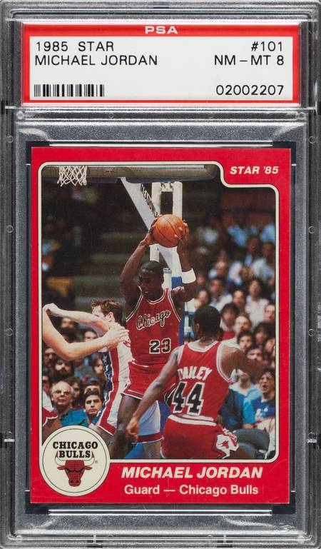 PSA, BGS and SGC Graded Michael Jordan Cards - Michael Jordan Cards