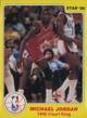 86 Star Co Michael Jordan Court Kings trading card