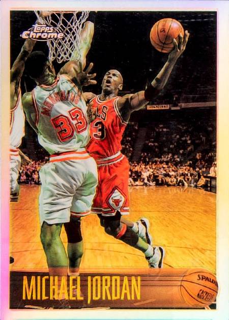 At Auction: TOPPS BASKETBALL CARDS - JORDAN, IVERSON, BRYANT & MORE