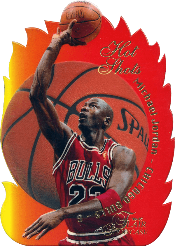 Michael Jordan DieCut Cards Michael Jordan Cards