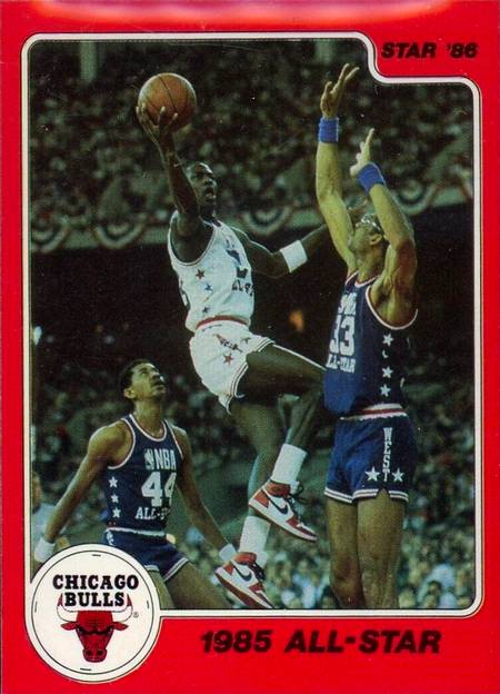 86 Star Co Michael Jordan All-Star