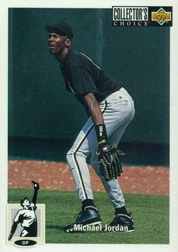 10 Most Valuable Michael Jordan Baseball Cards - Old Sports Cards