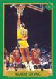 91 Tuff Stuff Jr NBA Finals Vlade Divac #24 Jordan shadow card trading card