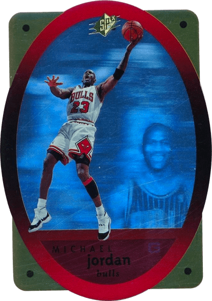 96-97 Michael Jordan SPx Record Breaker - Michael Jordan Cards