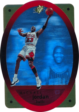 MICHAEL JORDAN Signed Photo  Floating On Air coa Hologram main image 0