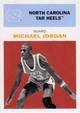 11-12 Fleer Retro Michael Jordan '61 trading card