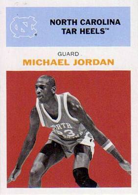 91 michael jordan baseball card