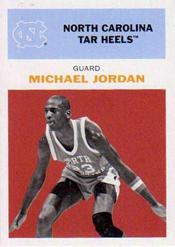 11-12 Fleer Retro Michael Jordan '61