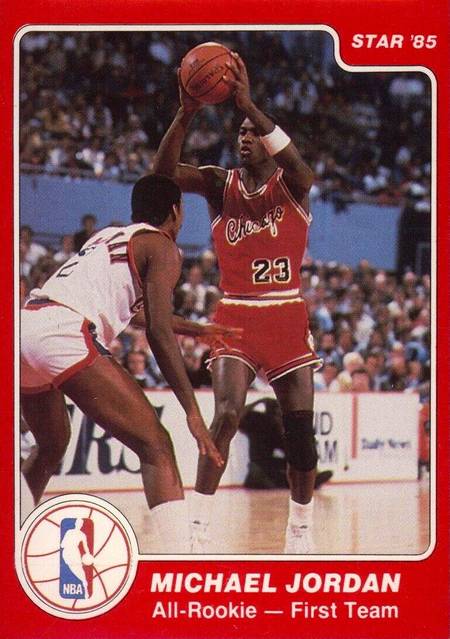 MICHAEL JORDAN 1984/85 ROOKIE CARD Upper Deck Retro $$ Basketball