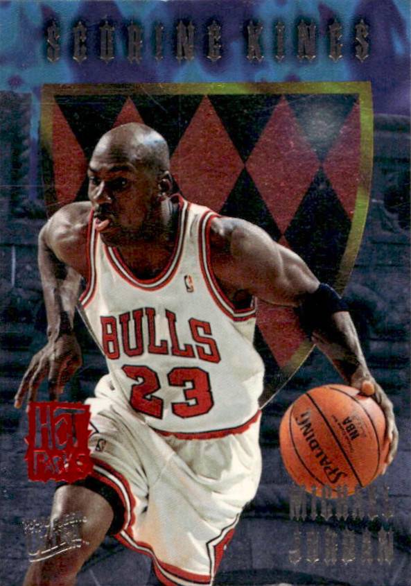 michael jordan playing card