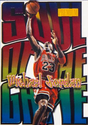 98-99 Michael Jordan Soul of the Game variations set two (purple to blue)