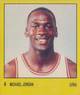 87-88 Panini Michael Jordan Supersport trading card