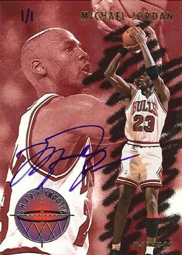 93-94 Michael Jordan Sharpshooter Buyback Auto